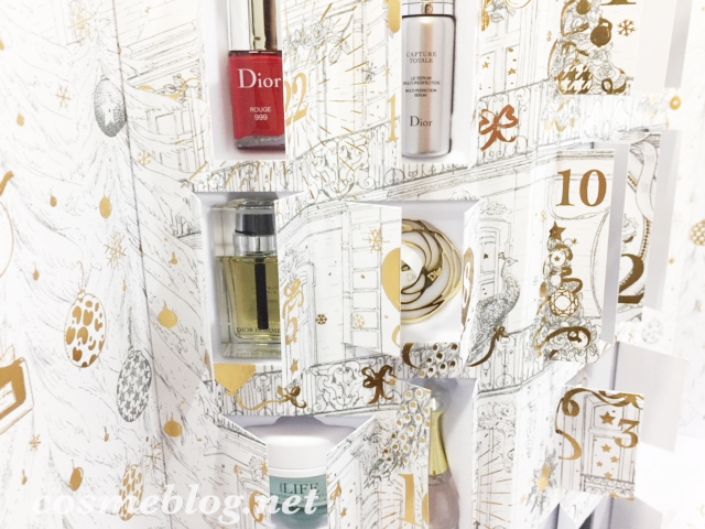 Diorディオールアドベントカレンダー2017