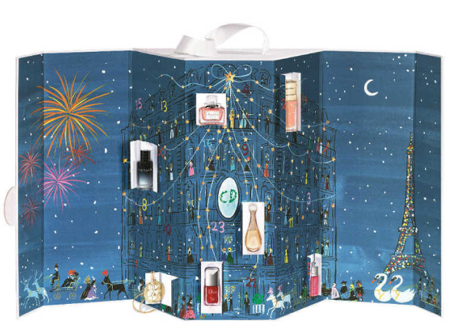 Diorディオールアドベントカレンダー2018