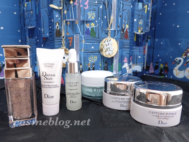 Diorディオールアドベントカレンダー2018