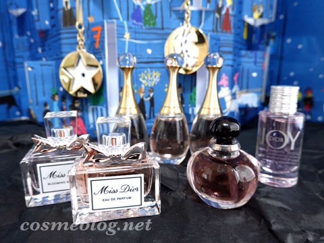 Diorディオールアドベントカレンダー2018
