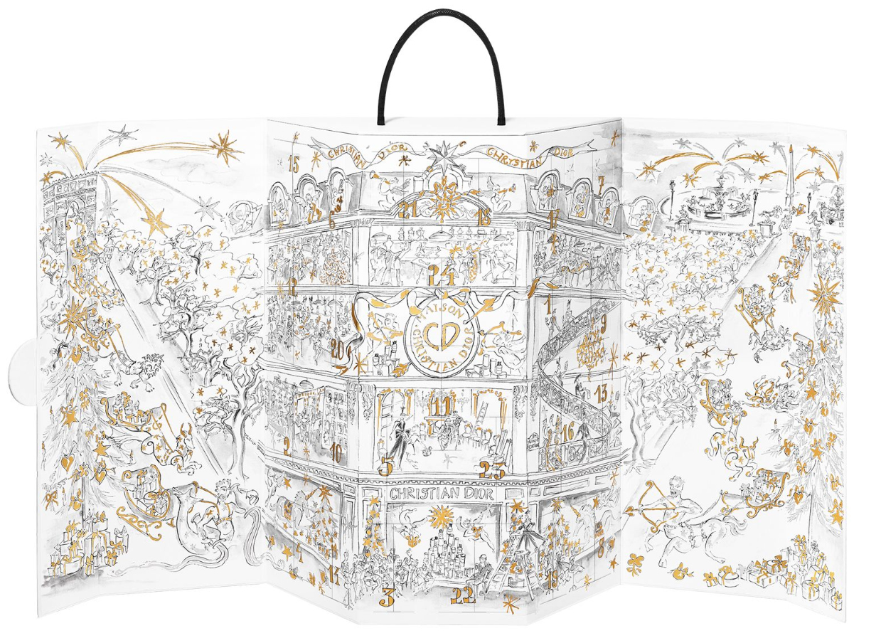 メゾンクリスチャンディオールアドベントカレンダー2019