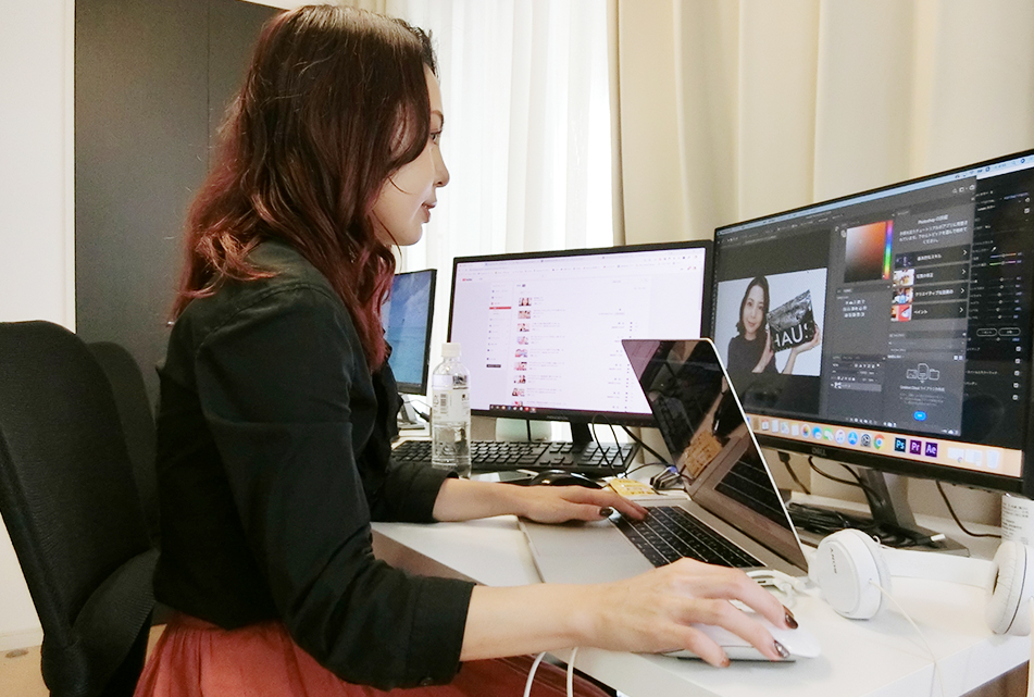 aicaチャンネル動画編集