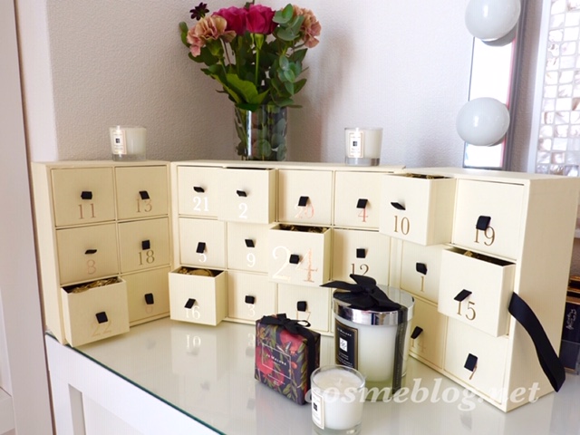 ジョーマローンアドベントカレンダー2018