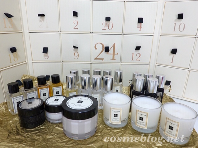 ジョーマローンアドベントカレンダー2018