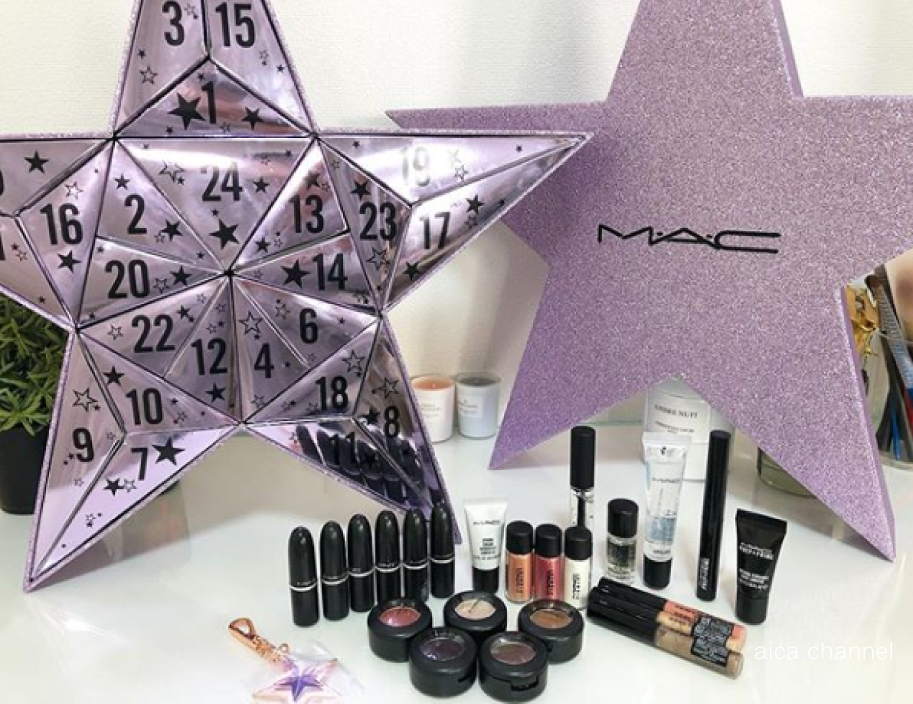 MACマックアドベントカレンダー2019国内版