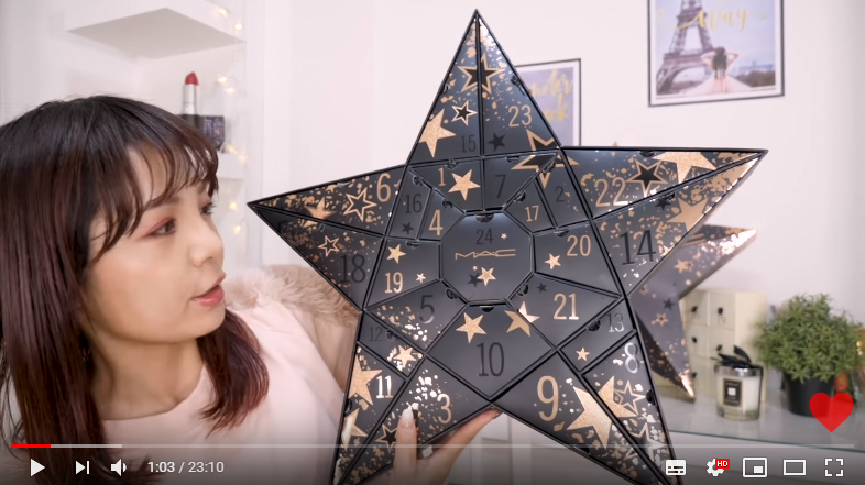 MACマックアドベントカレンダー2019