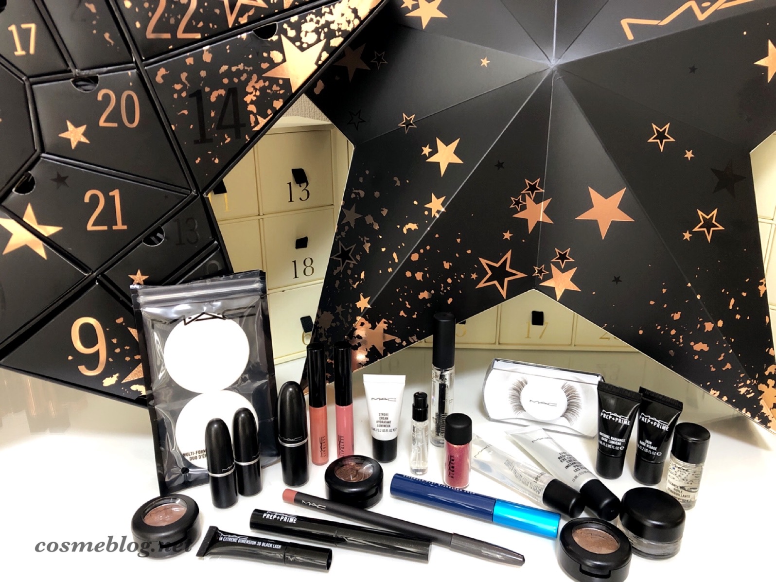 MACマックアドベントカレンダー2019