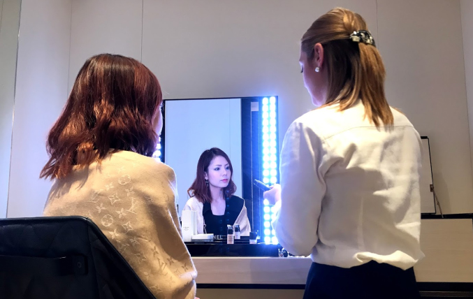 aicaチャンネル動画撮影