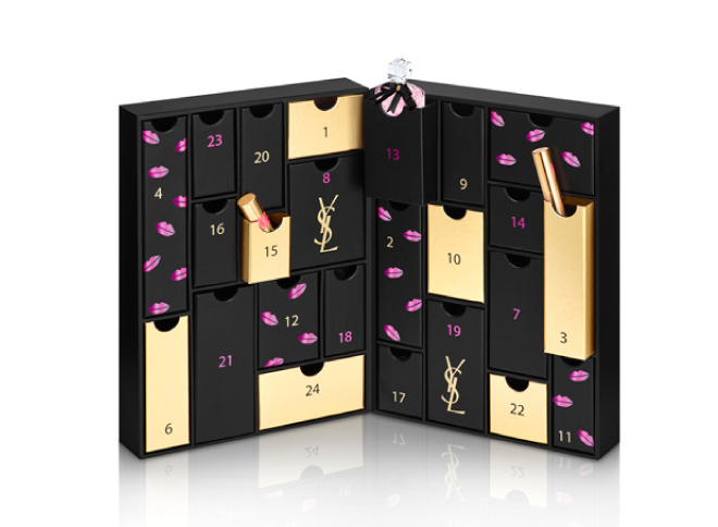 YSLサンローランアドベントカレンダー2018