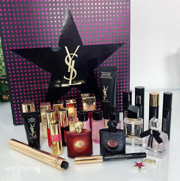 YSLサンローランアドベントカレンダー2019